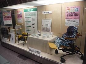 写真：でく工房の展示2