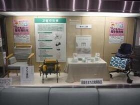 写真：でく工房の展示1