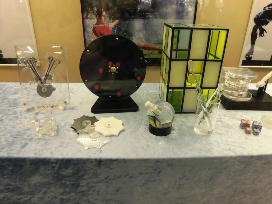 写真：ヤマデンの展示2