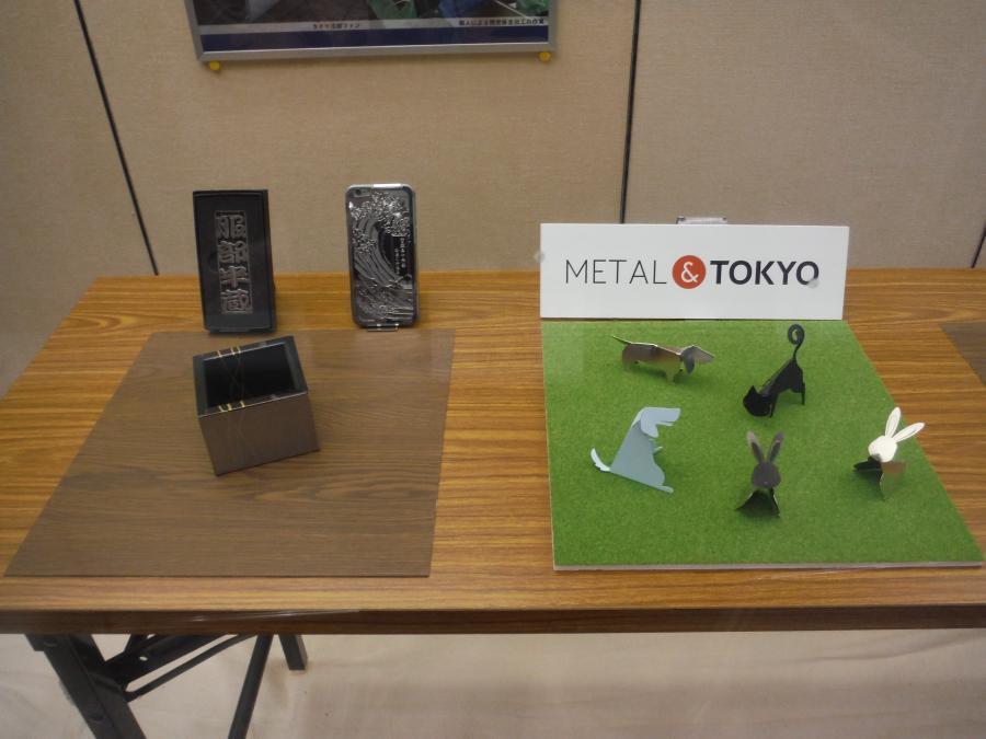 写真：丸和製作所の展示2