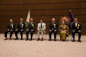 写真：令和4年度技能功労者