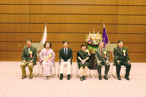 写真：令和2年度技能功労者表彰受賞者