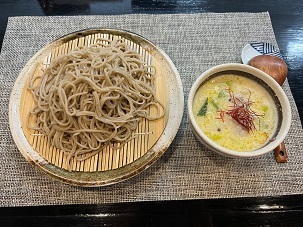 写真：手打ちそば