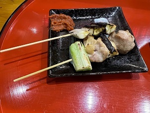 写真：拝島ねぎのネギ間