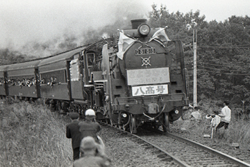 1970_八高線のSL廃止1