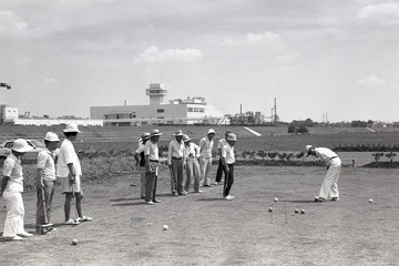 写真：多摩川緑地くじら運動公園