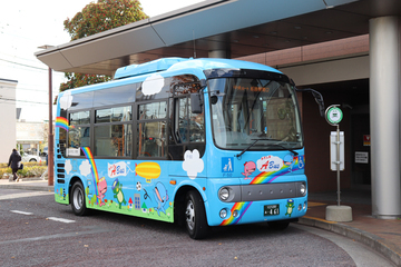 写真：Aバス新車両