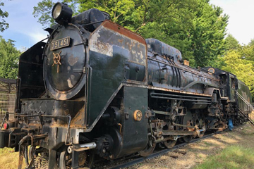 写真：改修前のD51