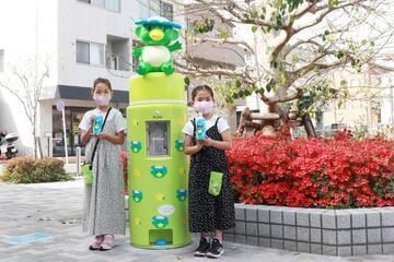 写真：給水スポット