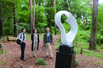 写真：武藤順九彫刻園