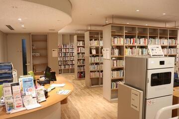 写真：東部分館の内装