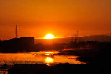 写真：初日の出
