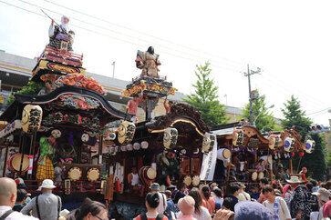 写真：あきしま郷土芸能まつり