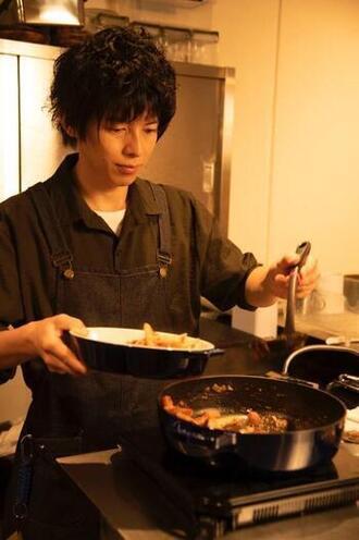 写真：デモンストレーションの様子