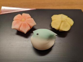 写真：和菓子