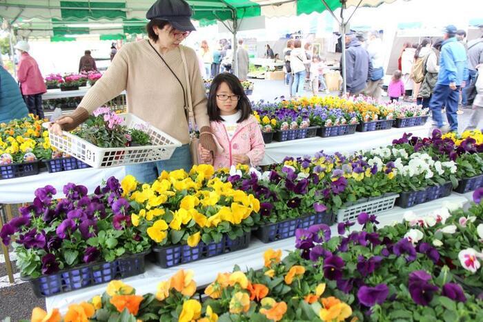 写真：産業まつりのようす
