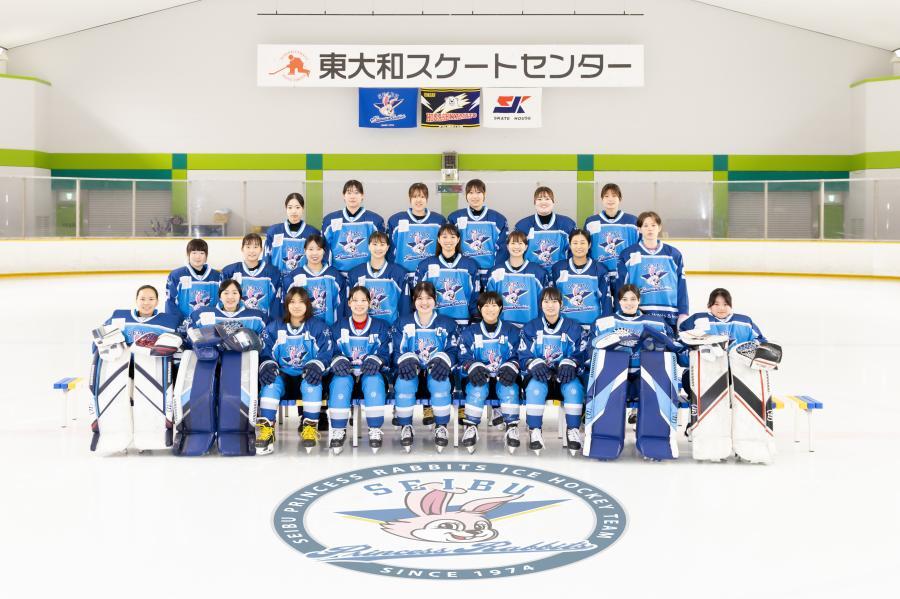 写真：SEIBUプリンセスラビッツ令和7年