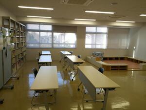 男女共同参画ルームの写真