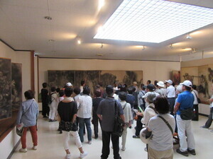 写真：平成29年度平和施設見学会1