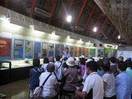 写真：平成26年度平和施設見学会