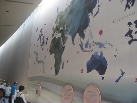 写真：平成27年度平和施設見学会1