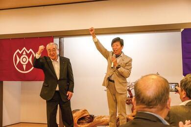 写真：友好都市協定10周年記念式典