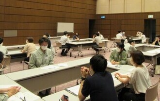 写真：メンター研修