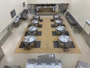 写真：給食調理場