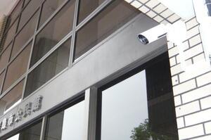 写真：公民館防犯カメラ