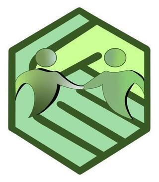 イラスト：防衛省調整交付金事業エンブレム