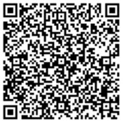 昭島市公式ラインの二次元コード