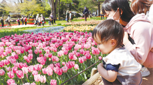 2022年5月1日号表紙の写真