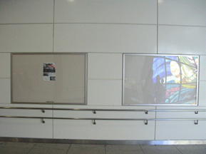 写真：有料掲示板1