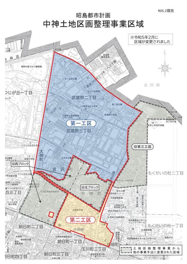 地図：事業区域図