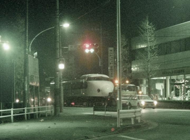 写真：移動のようす