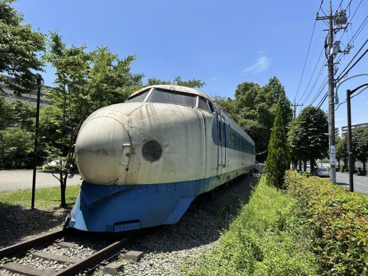 写真：現在の新幹線
