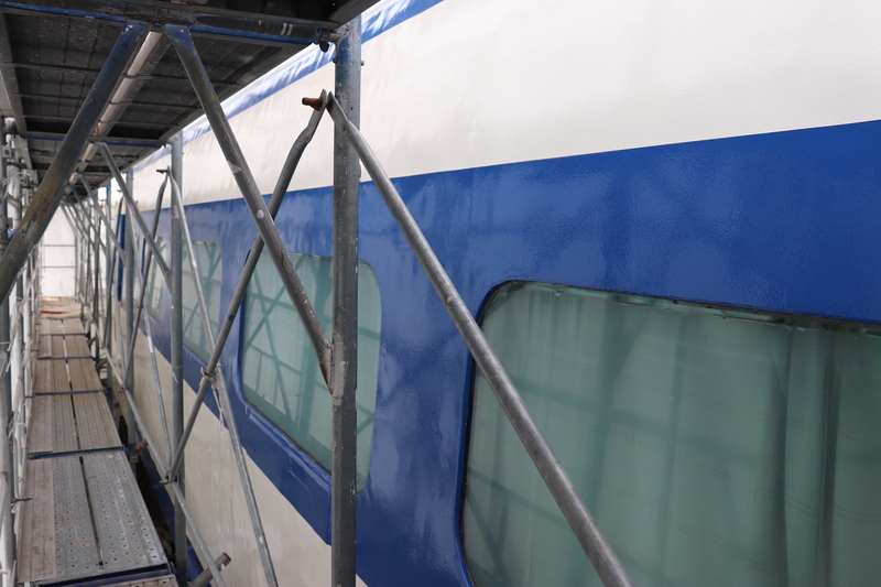 車体の様子です。