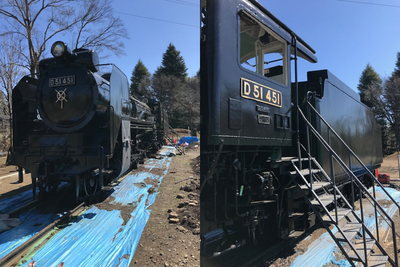 写真：3月15日のD51