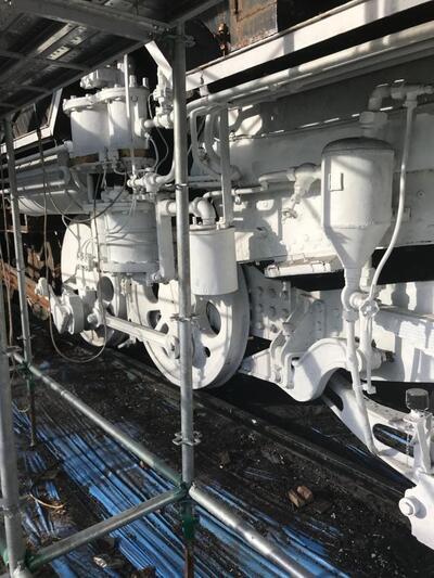 写真：1月25日のD51