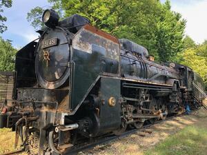 写真：現在のD51-451機1