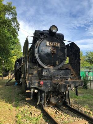 写真：現在のD51-451機2