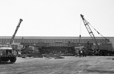 写真：運搬の準備1