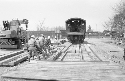 写真：設置工事1