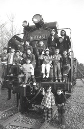 写真：昭和48年のようす