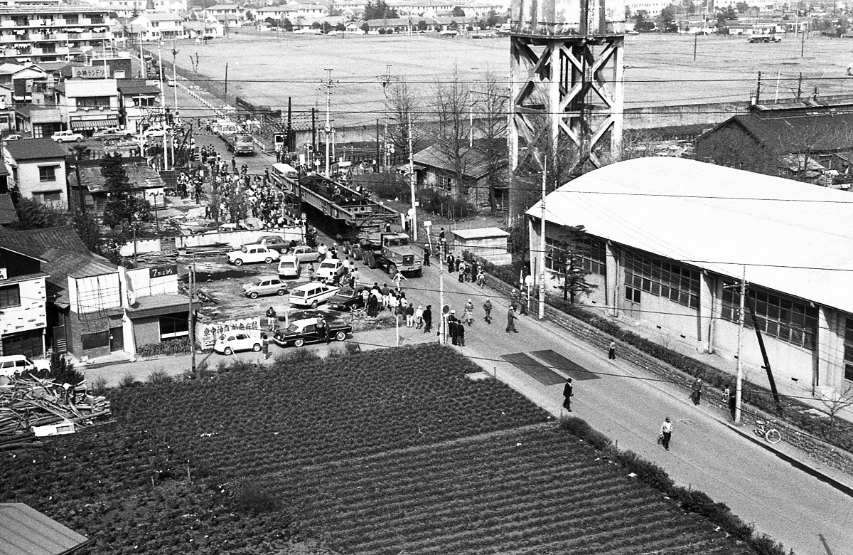 写真：立川基地から昭和公園へ2