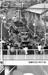 写真：運搬のようす2