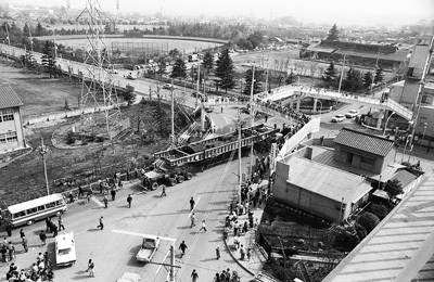 写真：昭和中学校付近1