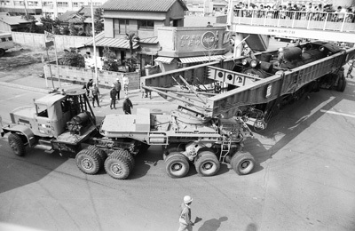 写真：昭和中学校付近2