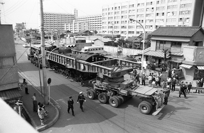 写真：昭和中学校付近3