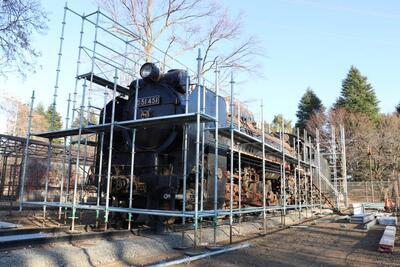 写真：12月22日のD51